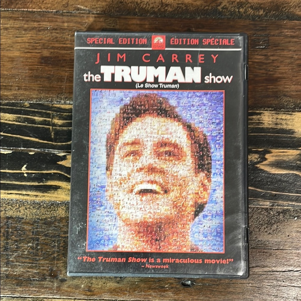 The Truman Show Special Edition DVD